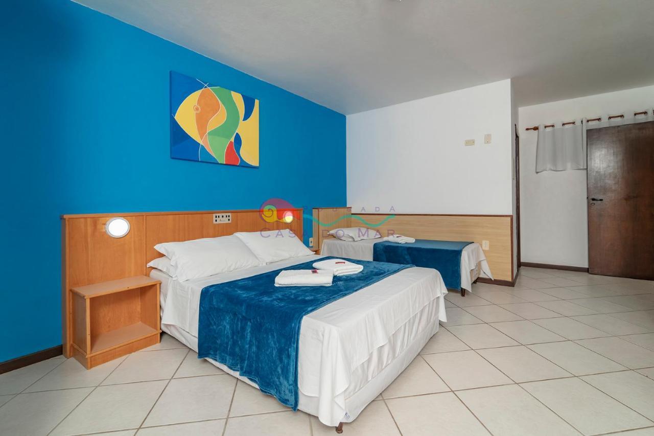 Pousada Casa Do Mar Bombinhas Ngoại thất bức ảnh